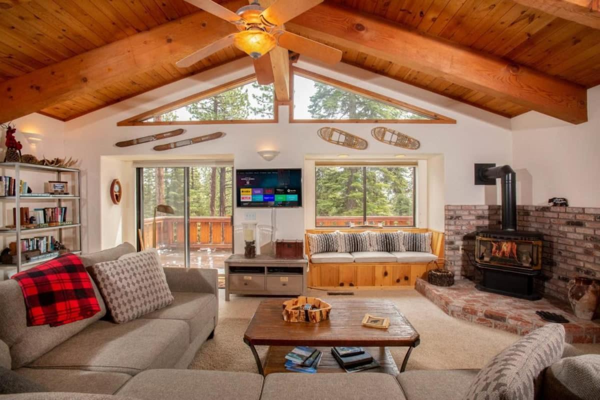 The Big Bear Chalet Private Hot Tub 카넬리안 베이 외부 사진