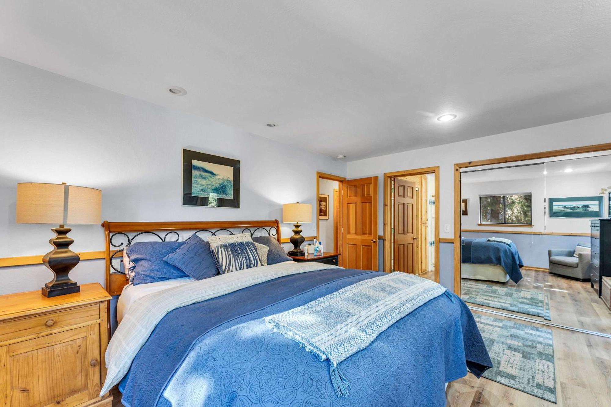 The Big Bear Chalet Private Hot Tub 카넬리안 베이 외부 사진