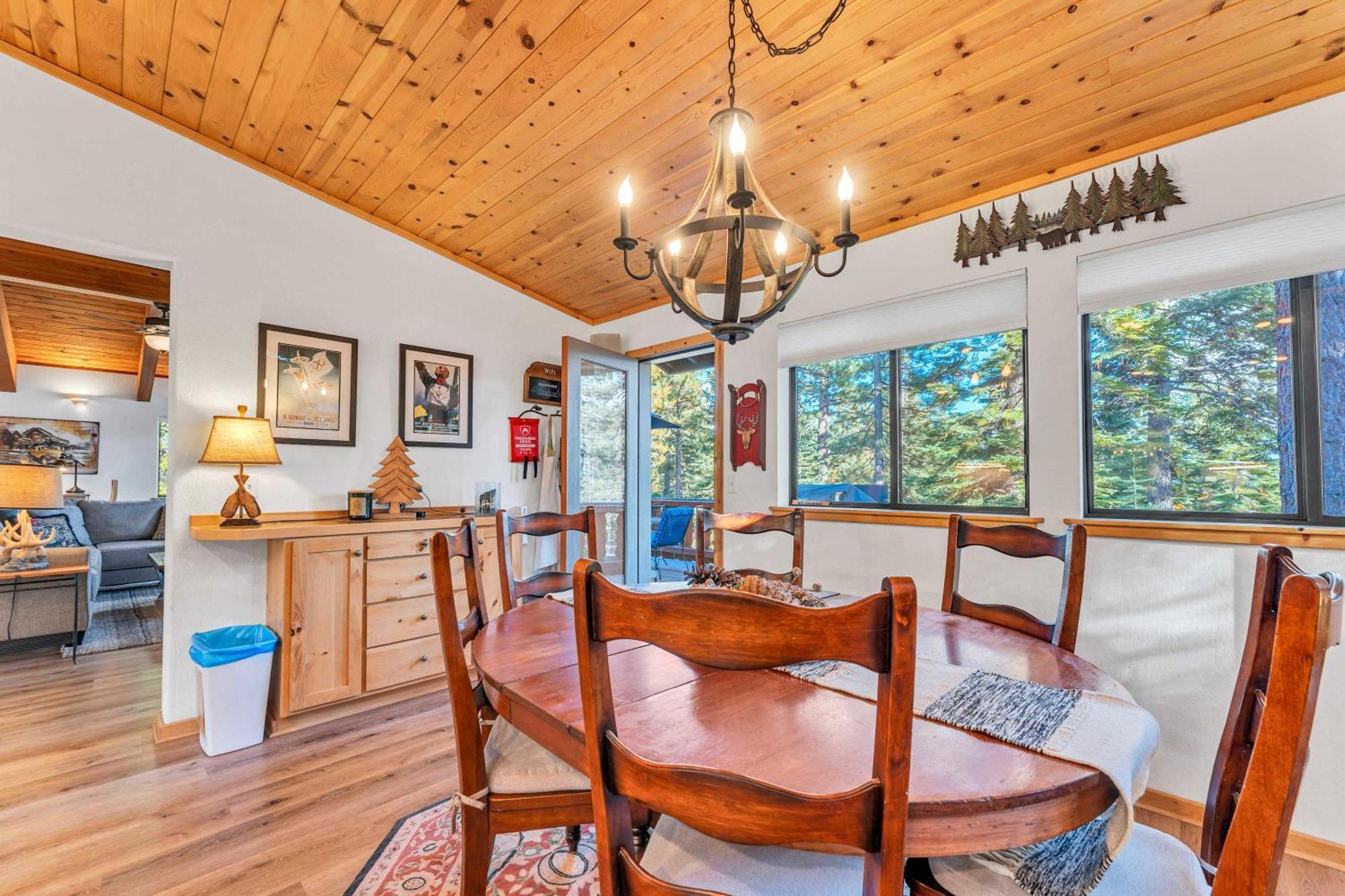 The Big Bear Chalet Private Hot Tub 카넬리안 베이 외부 사진
