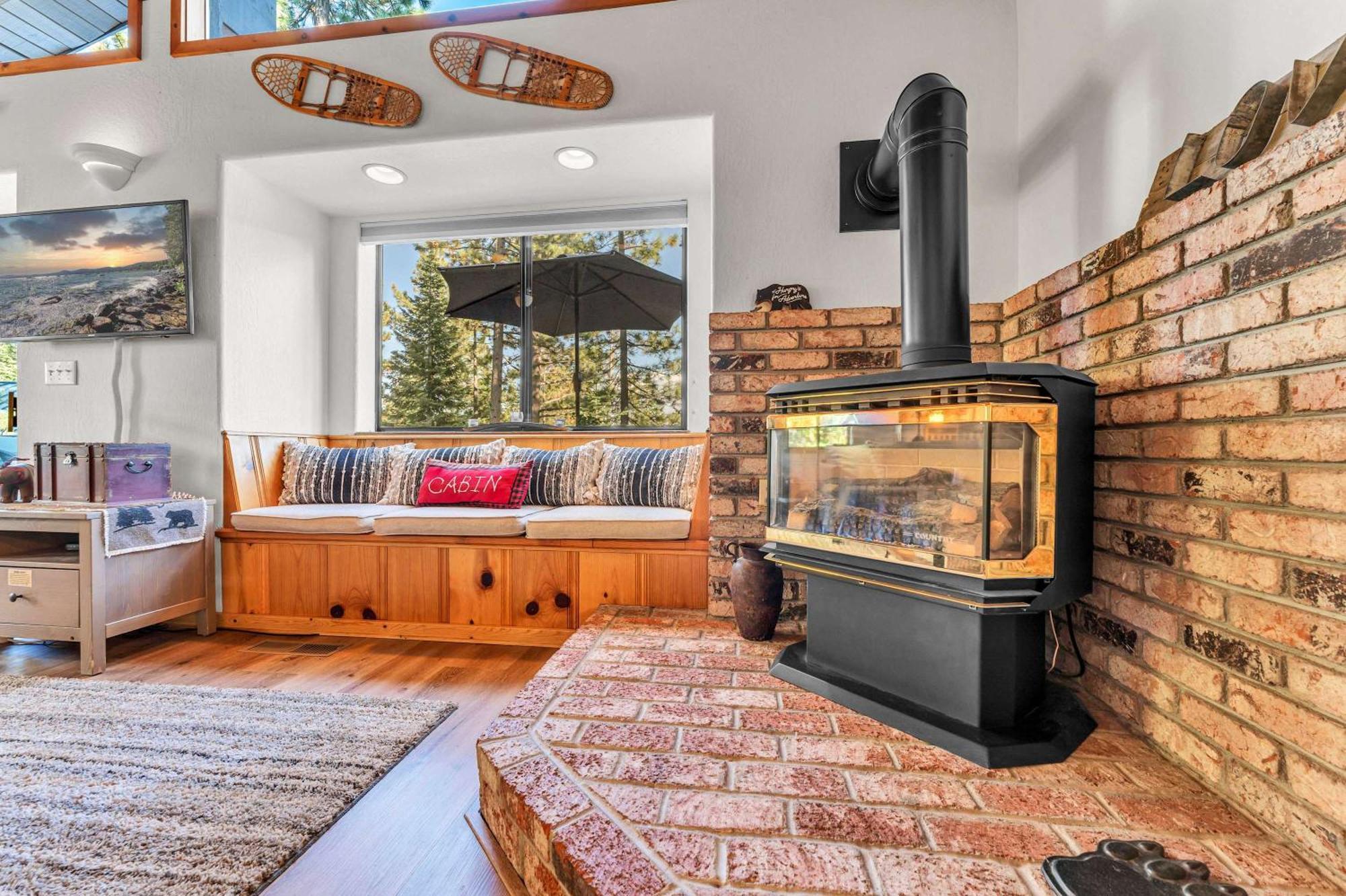 The Big Bear Chalet Private Hot Tub 카넬리안 베이 외부 사진