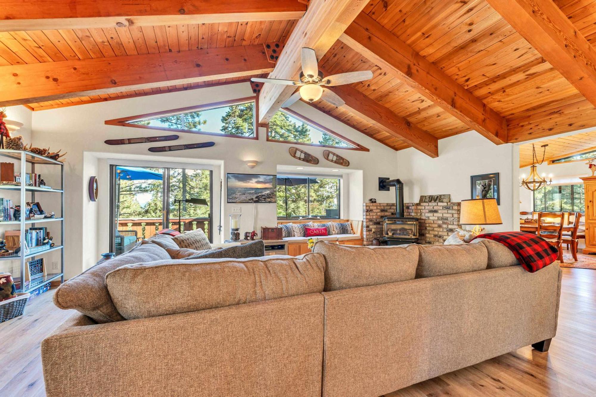 The Big Bear Chalet Private Hot Tub 카넬리안 베이 외부 사진
